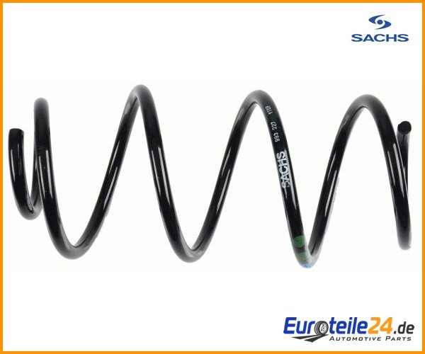 Fahrwerksfeder Sachs 993227 FüR Seat Mii Skoda Citigo Vw Up!-image