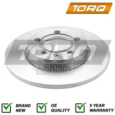 Brake Discs Rear Torq Fits VW Transporter 1990-2003 California 1996-2003