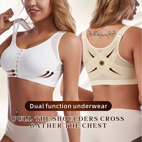 Post Surgery Mastectomy Compression Bra Surgical Breast - Picture 3 of 20