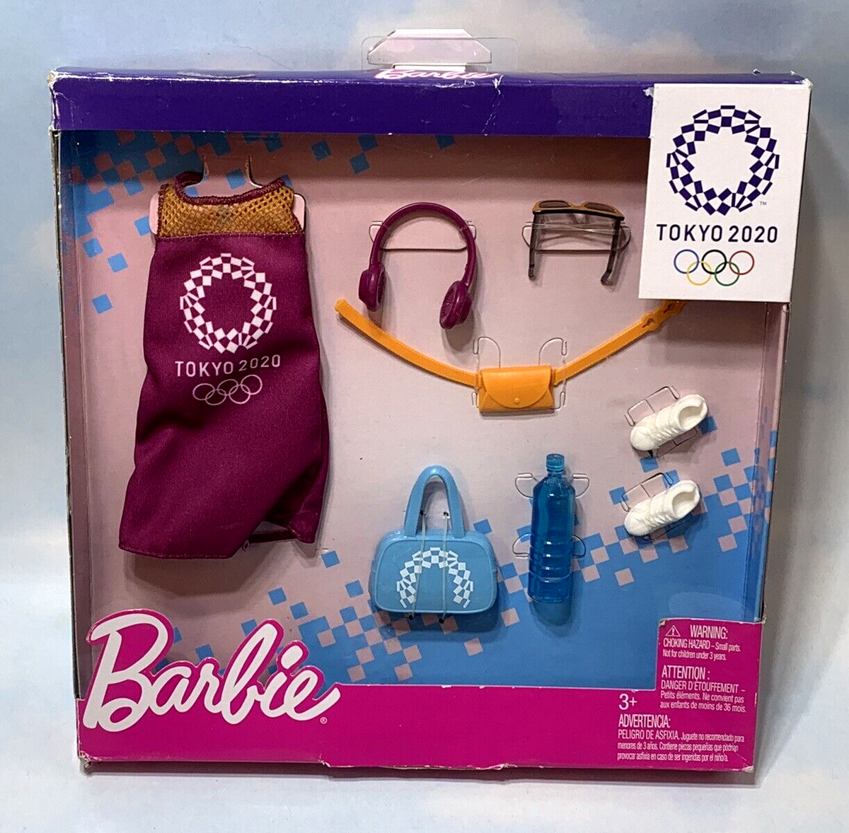 Barbie Doll Clothing: Complete Looks Tokyo Olympics 2020 Dress