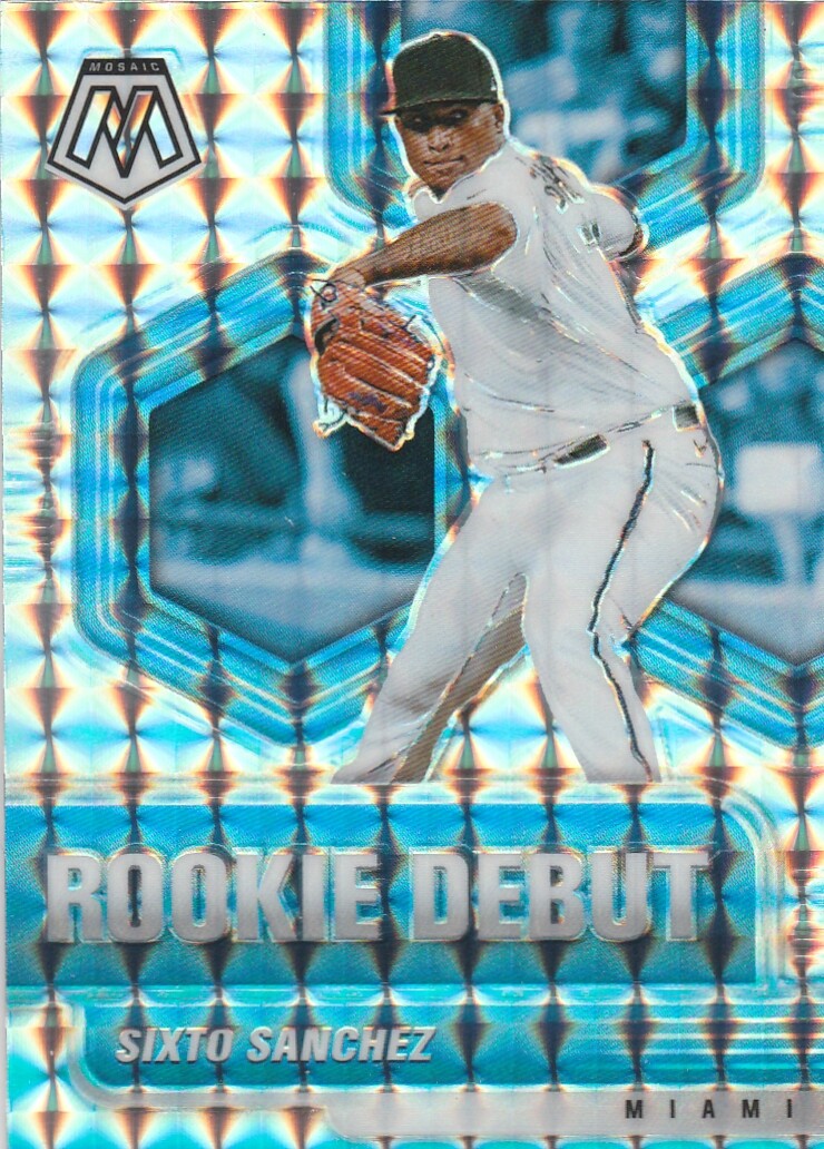 2021 Mosaic Sixto Sanchez Rookie Debut #RD6 Prizm | eBay