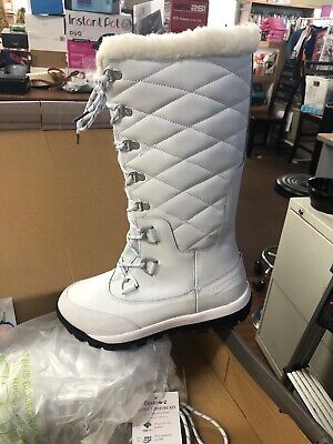 Waterproof Winter Boot - 1705w White 