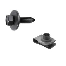 3/8-16 X 1-1/2 Bolts & Extruded U Nuts 3/8-16...