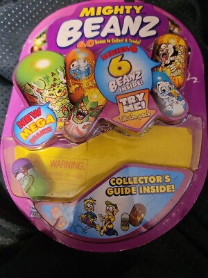 **RARE**Mighty Beanz 6-Pack Series 4 Sealed NEW NIP