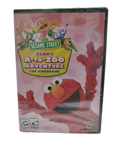 Sesame Street: Elmo's Musical Monsterpiece (Nintendo DS New