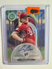 K225,883 - 2024 Topps Tribute League Inauguration Auto #LIAAA Andrew Abbott #/99