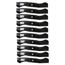 10 Hi-Lift Blades fit MTD Cub Cadet 942-04244A 46" Deck LTX1045 LTX1046 XT2-LX46