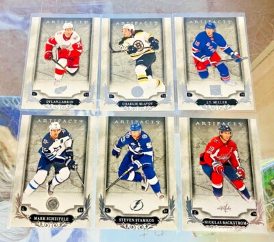 2018-19 UPPER DECK ARTIFACTS HOCKEY BASE CARDS 1-100 + SP FINISH YOUR SET U PICK