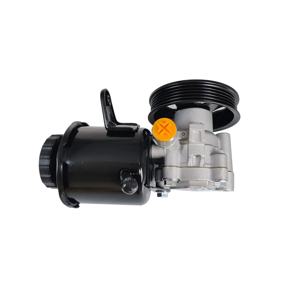 Bomba de dirección asistida con polea y depósito para Subaru Impreza Legacy 1995-1996 Foto 4 de 4