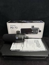 Presonus Pd-70 Broadcast Dynamic Microphone In Black Ls(297897) (297897)
