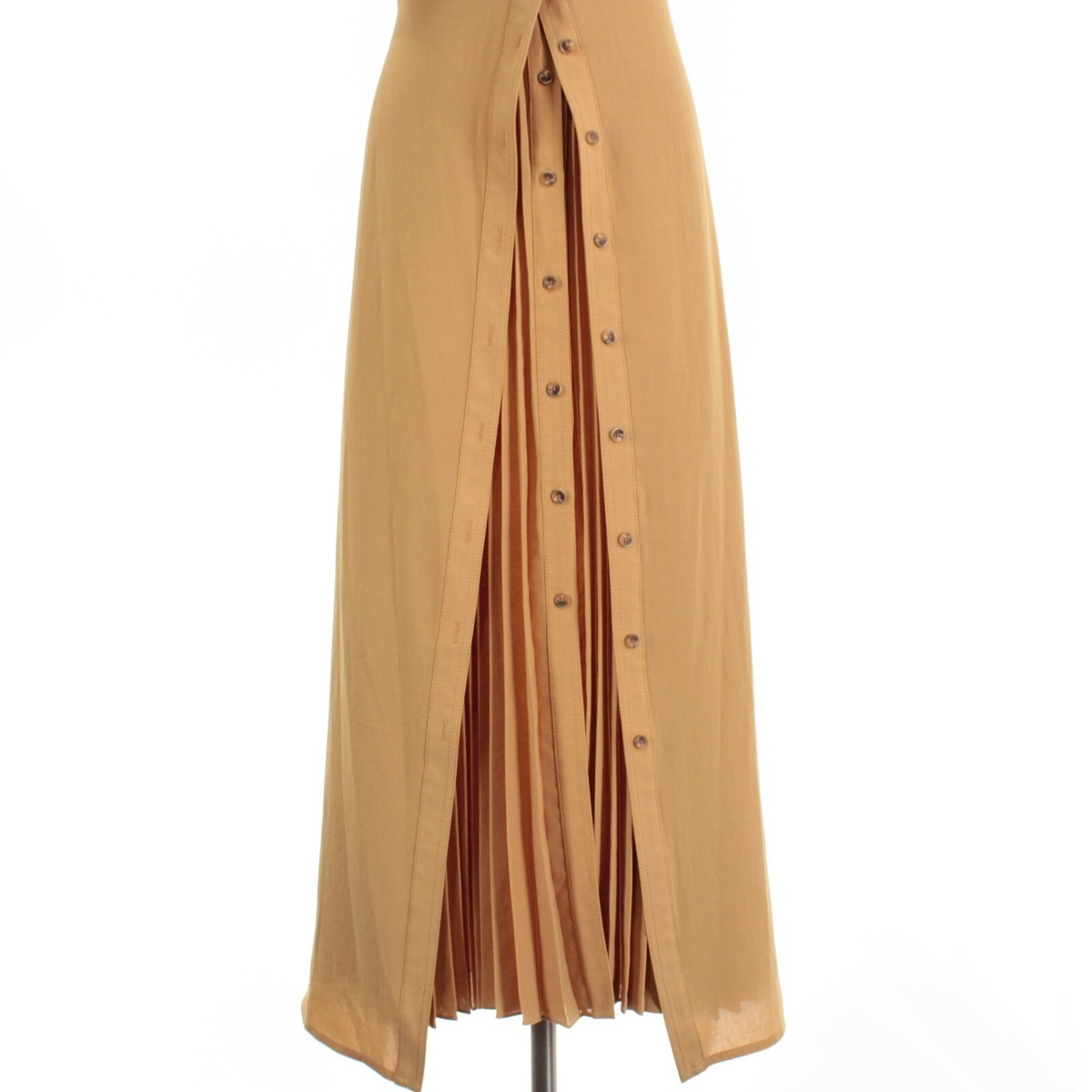 alc florence pleated midi dress A.L.C. Florence Pleated Midi Dress