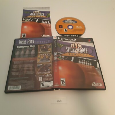 Strike Force Bowling - Playstation 2 PS2 Game 