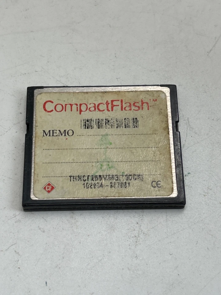 DaneElec 256 mb Compact Flash Memory Card - Image 2 of 2