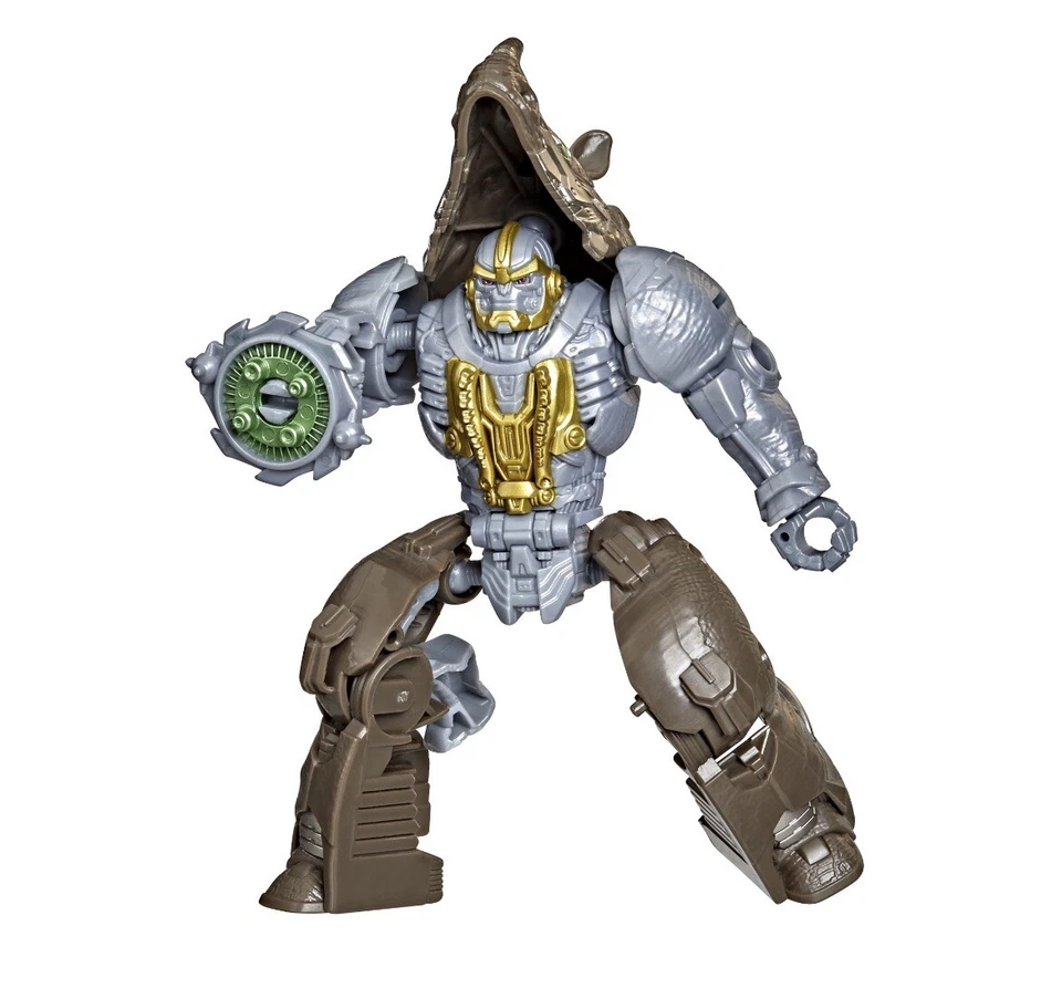 Transformers ROTB Battle Changer Rhinox new figure 2023 movie - in stock! - Image 2 of 4