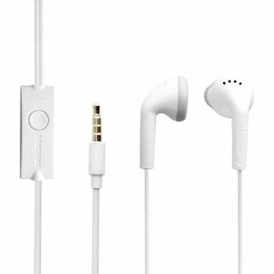 Kit Pieton Kopfhörer Headset Weiß Original Samsung für GT-S8600 Wave 3 III