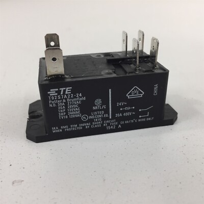 TE Connectivity P&B T92S7A22-24 Power Relay Normally Open