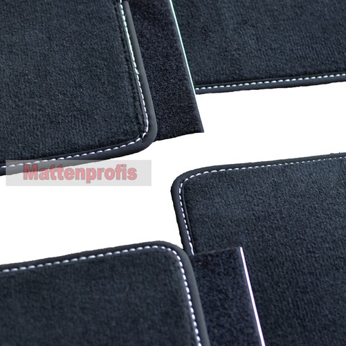 Komplettauslage Premium Velour Fußmatten für VW T5 /2 Multivan ab Bj.2003 - 2015 - Picture 5 of 5