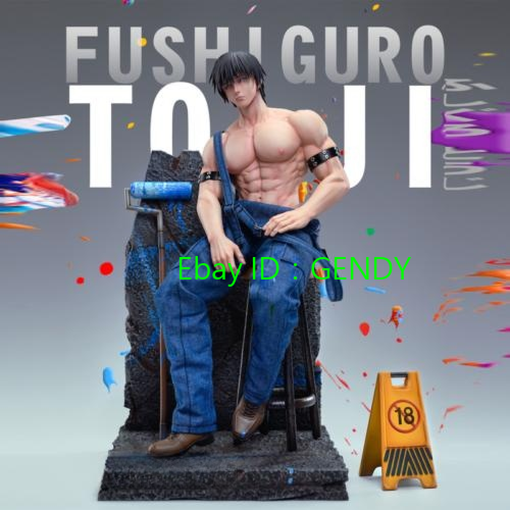 SGS Studio Jujutsu Kaisen Fushiguro Toji Resin Statue H31cm Cast