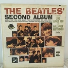 THE    BEATLES           LP      SECOND  ALBUM