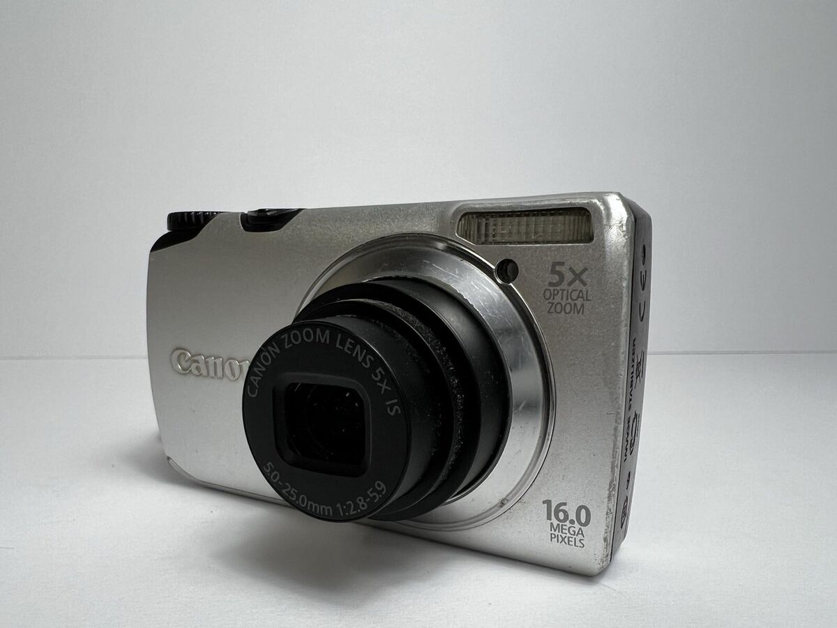 CANON PowerShot A3300 IS Digital Camera PC1589 | eBay CANON PowerShot A3300 IS Digital Camera PC1589 | eBay