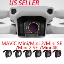 Mavic Mini 2 Gimbal Camera MCUV CPL ND-PL Lens Filter for DJI Mavic Mini Drone