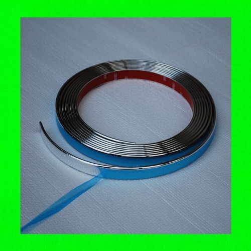 CADILLAC CHROME Door Roof Trunk Fender Interior 40 FT TRIM MOLDING ROLL W/WRNTY - Foto 1 di 9