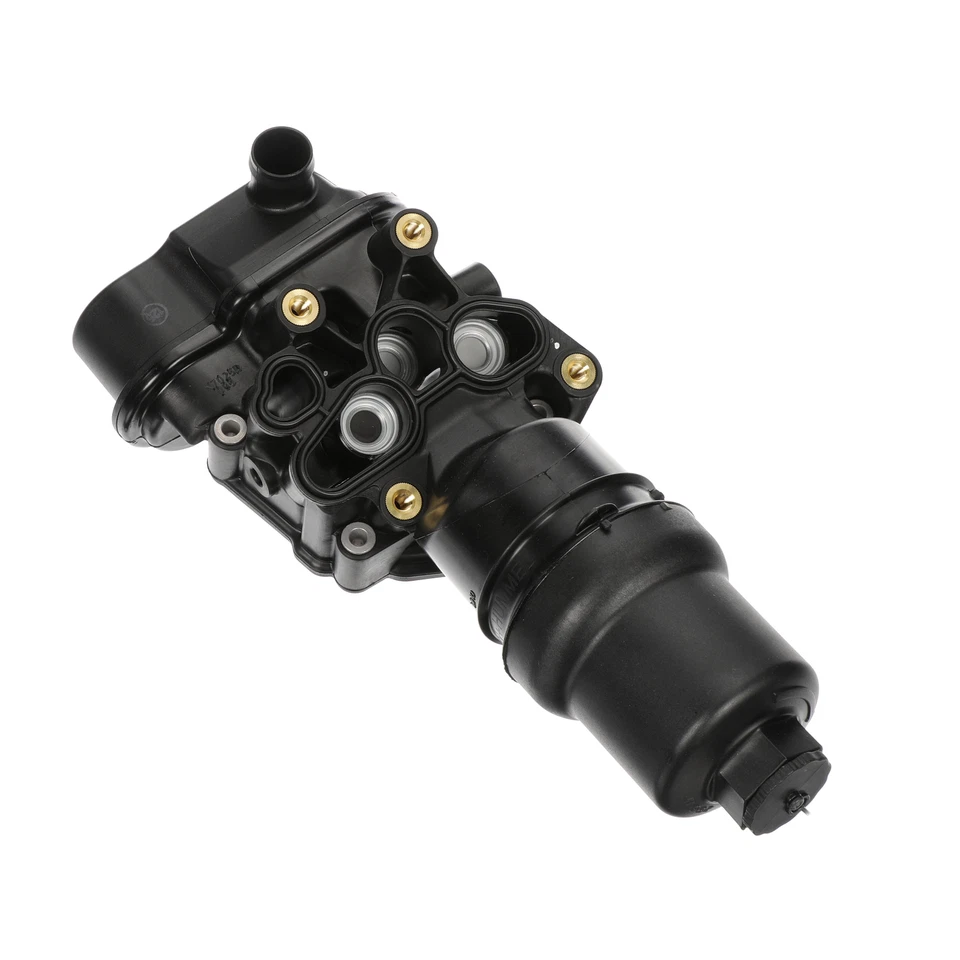 Conjunto adaptador carcasa filtro aceite VW Volkswagen Passat Jetta GTI 06F115397J OE Foto 2 de 4