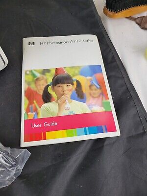 Hewlett Packard A710 Portable Printer Complete with Remote Hewlett Packard A710 Portable Printer Complete with Remote