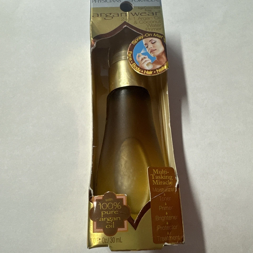 Physicians Formula Argan Wear 2-in-1 Argan Oil Coconut Water Primer, 1 Oz [6668] - Image 2 of 2