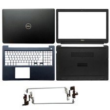 New for Dell Latitude 15 3500 E3500 LCD Back Cover/Bezel/Palmrest/Bottom/Hinges