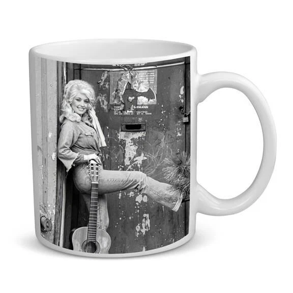 A1 POSTER ART Dolly Parton BB2 Coffee Tea Cup Mug