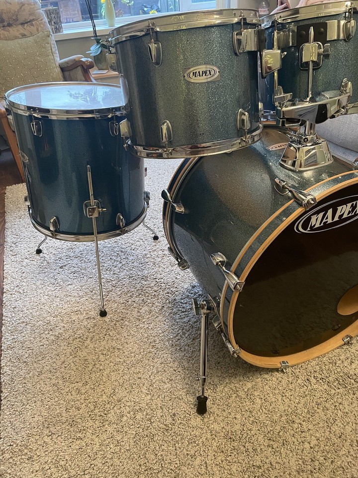 mapex drum kit used eBay