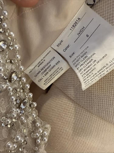 Martin Thornburg by Mon Cheri 118261A Operetta Sample- Make Me An Offer! - Picture 12 of 12