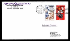 1972 APOLLO 17 COMMUNICATIONS SATELLITE CORP - BREWSTER, WA - SIGNED (ESP#1641)