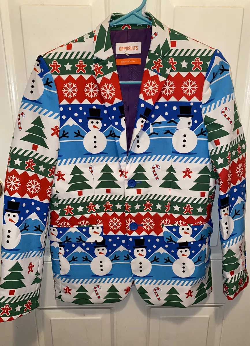 Boys christmas best sale jacket