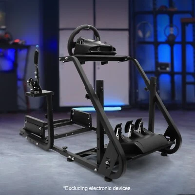 Dardoo Sim Racing Cockpit Frame Fits All Logitech Thrustmaster Xbox One PS4 PC - image 1 of 4