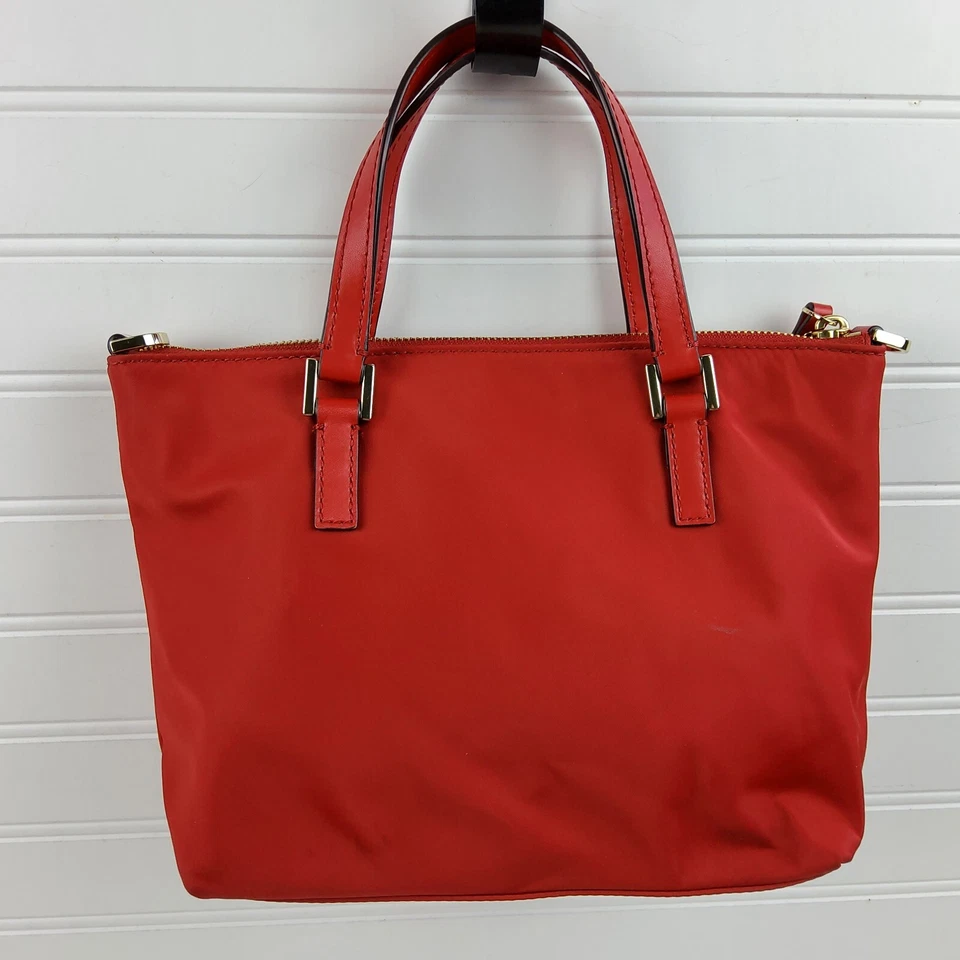 Bolso de mano Kate Spade Watson Lane Lucie rojo Foto 3 de 4