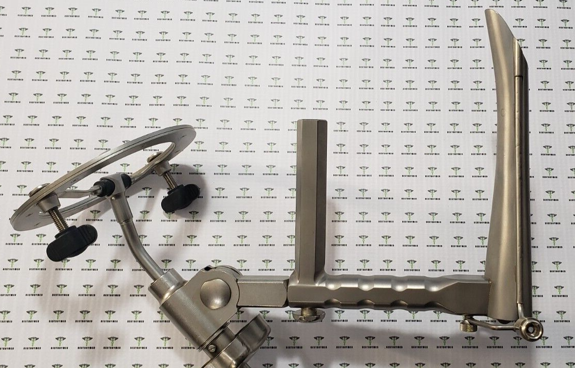Karl Storz 8575KD BENJAMINPARSONS Support Rod 8575KA Laryngoscope Holder eBay