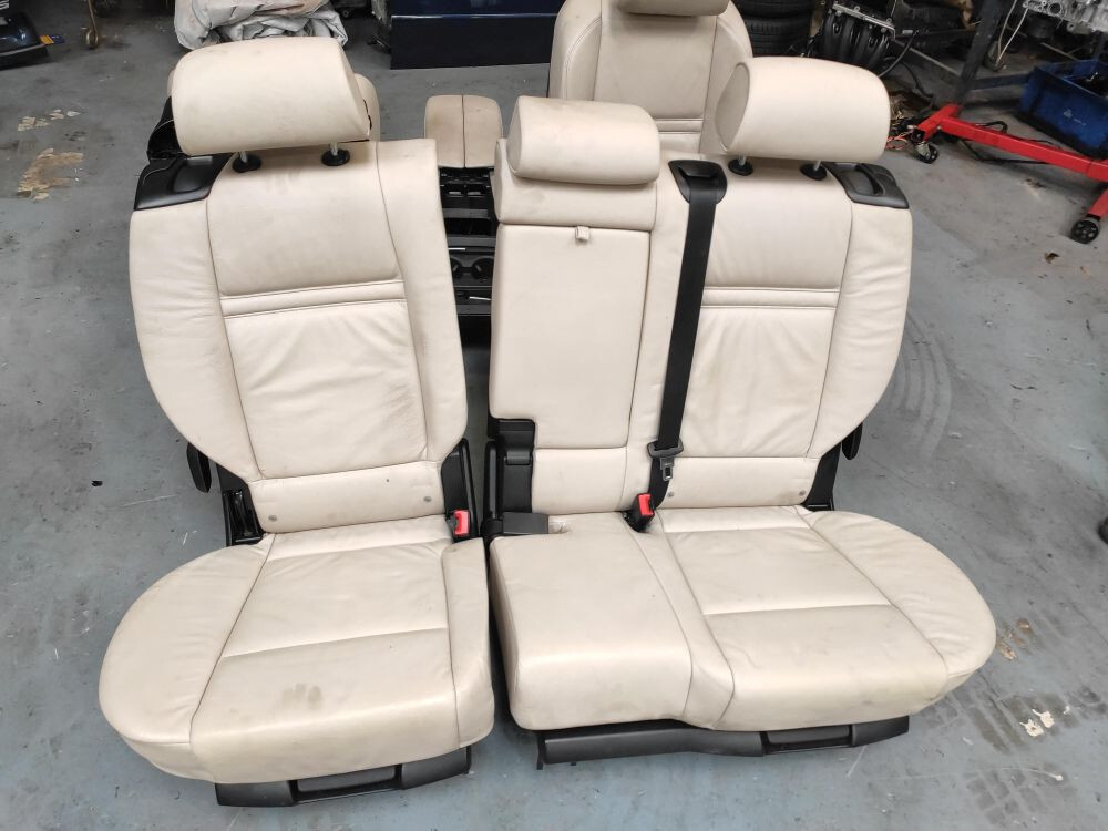 BMW X5 E70 LCI Msport COMPLETE 7SEATER BEIGE CREAM INTERIOR SEATS