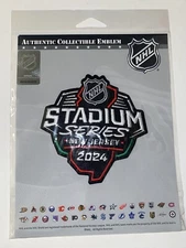 2024 NHL Stadium Series Patch Devils Flyers Rangers Islanders Official Authentic