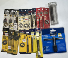 Tap and Die set Vermont America Irwin Hanson USA mixed lot