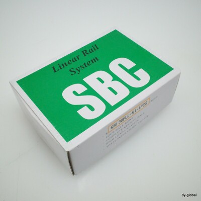 SBC Linear Genuine NEW SBI30FLL-K1 robust type LM Guide block BRG-N-875=3M23