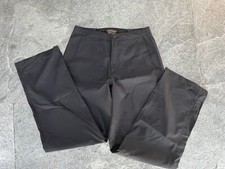 Royal Robbins Women s Size 10 Hiking Pants Nylon Water Resistant Black