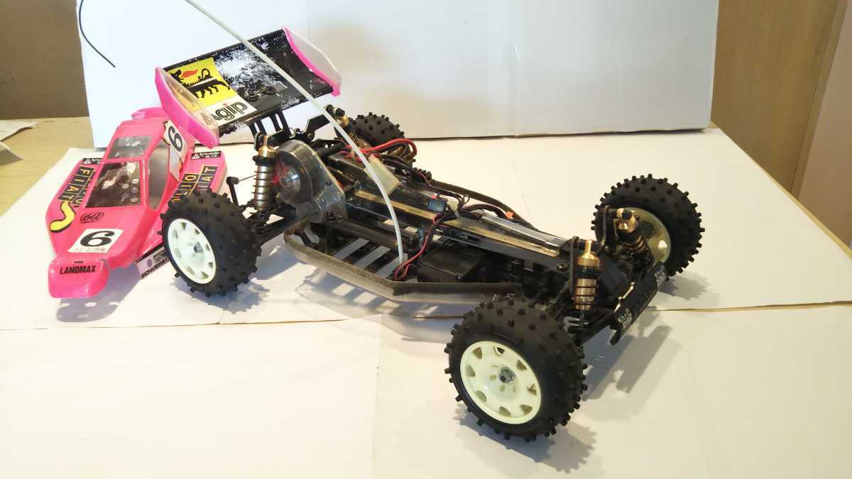 Vintage Kyosho Turbo Optima Mid Special Hobby Radio Control
