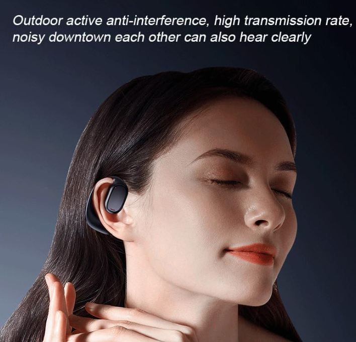 Yabira Wireless Ear Hanging Bluetooth Headset, Latest 3D Surround Sound