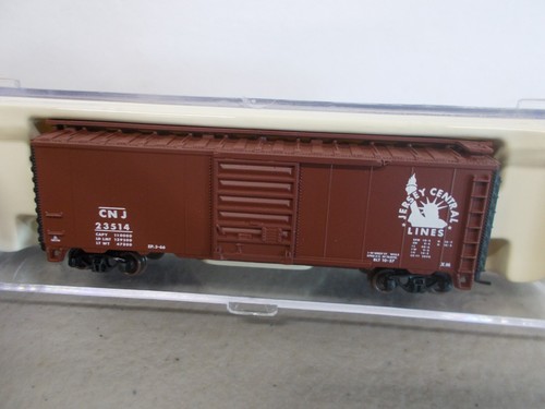 ATLAS-#34586A-JERSEY CENTRAL-40' BOXCAR #23514~ ESCALA N | Condition: New