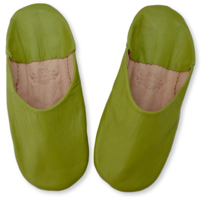 MAROKKANISCHE LEDER BABOUCHE HAUSSCHUHE LAMMFELL PANTOLETTEN DAMEN **HANDARBEIT**