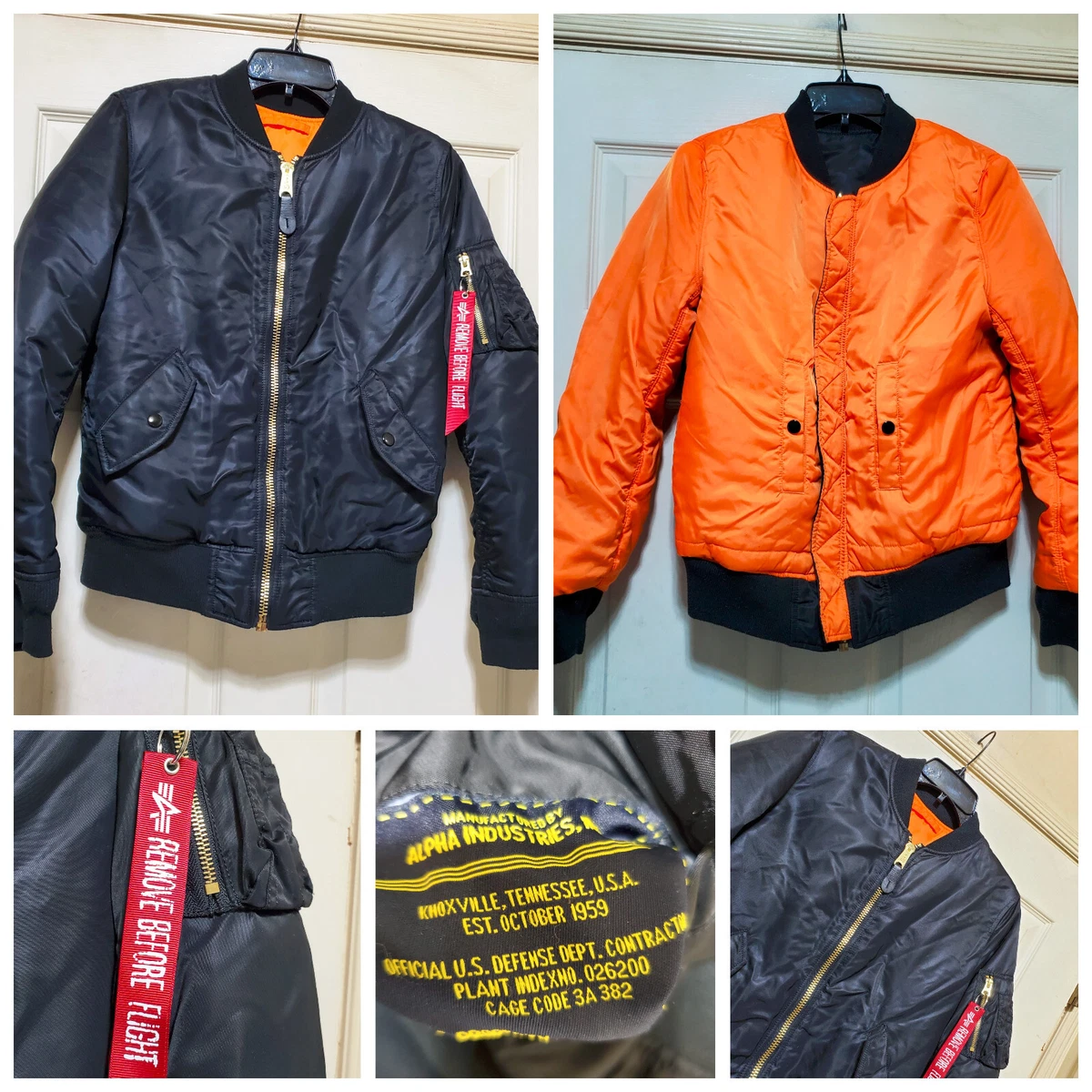 25+ Alpha Orange Coats, Jackets & Vests for Men for sale | Updated