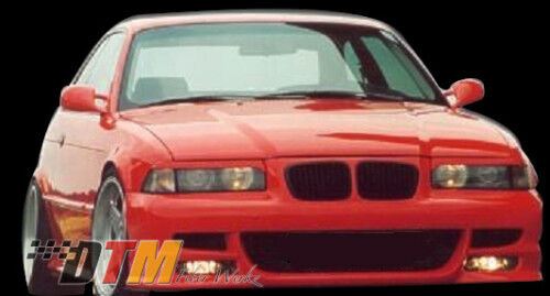 BMW E36 Front Bumper E46 Look Shield Style Body Kit - Picture 1 of 2