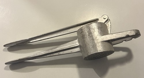Original  Palmer Vtg Spatzle  Maker Aluminum Press Potato Ricer Germany 15"